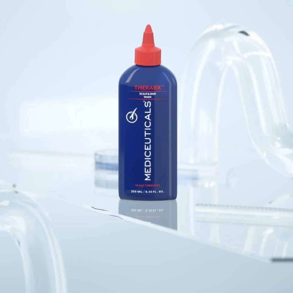 Засіб для очищення та заспокоєння шкіри голови TheraRX™ MEDICEUTICALS Обʼєм 250 мл — фото 3