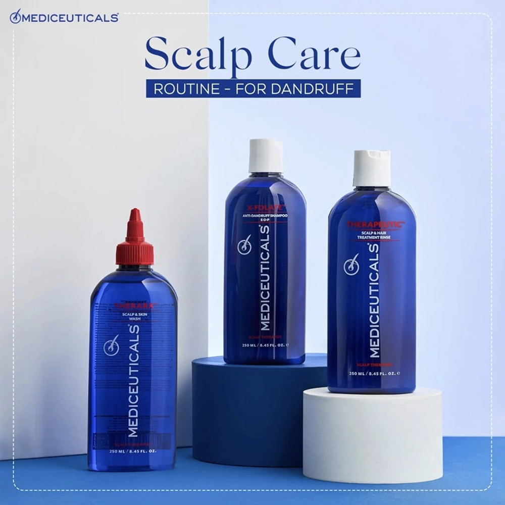Комплексний набір для боротьби з лупою Scalp Treatment Kit Dandruff MEDICEUTICALS — фото 2