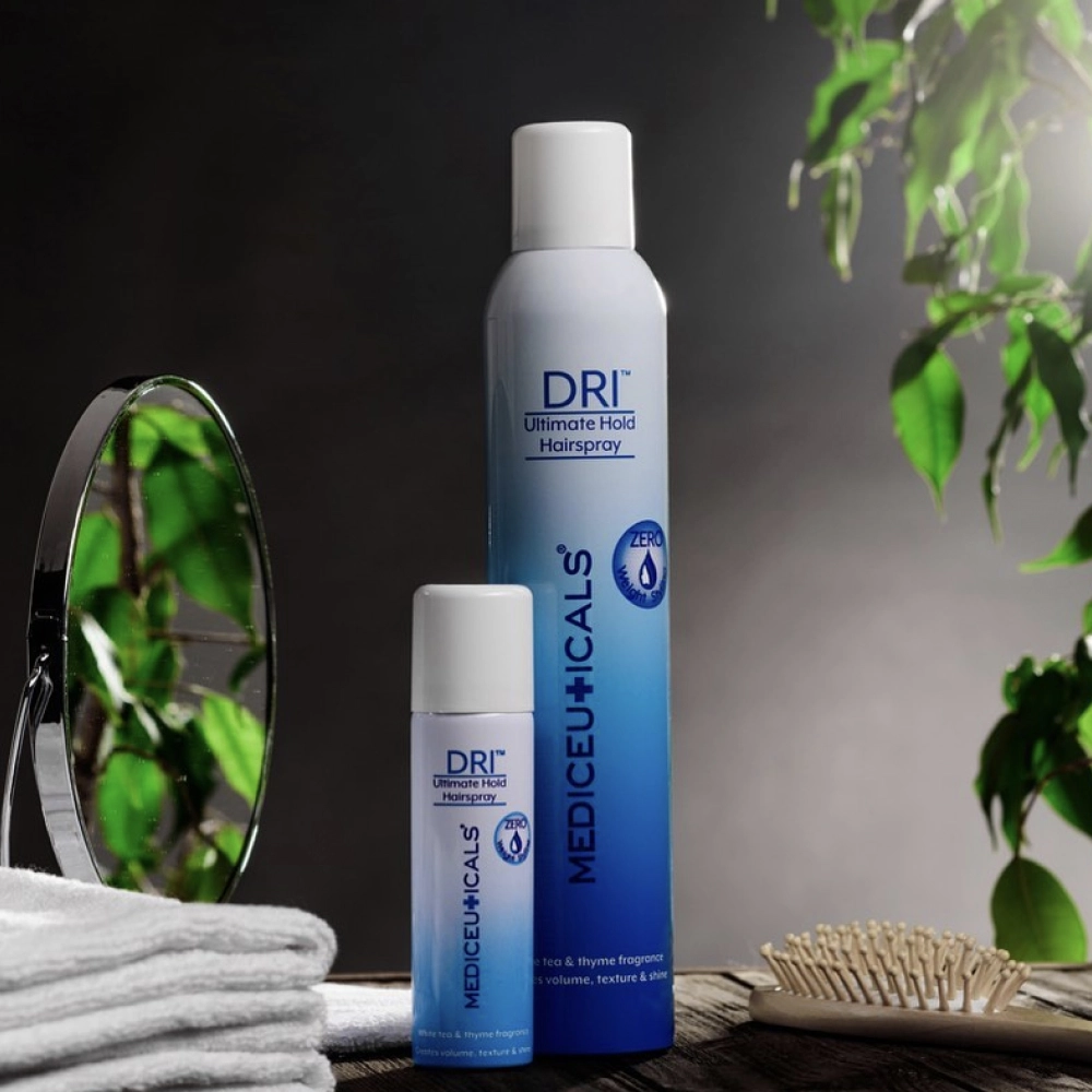 Невесомый лак для волос Dri™ MEDICEUTICALS Объем 350 мл — фото 3