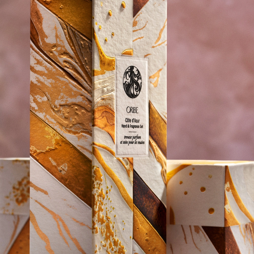 Парфумерно-доглядовий набір Cote d'Azur Hand & Fragrance Set ORIBE — фото 5