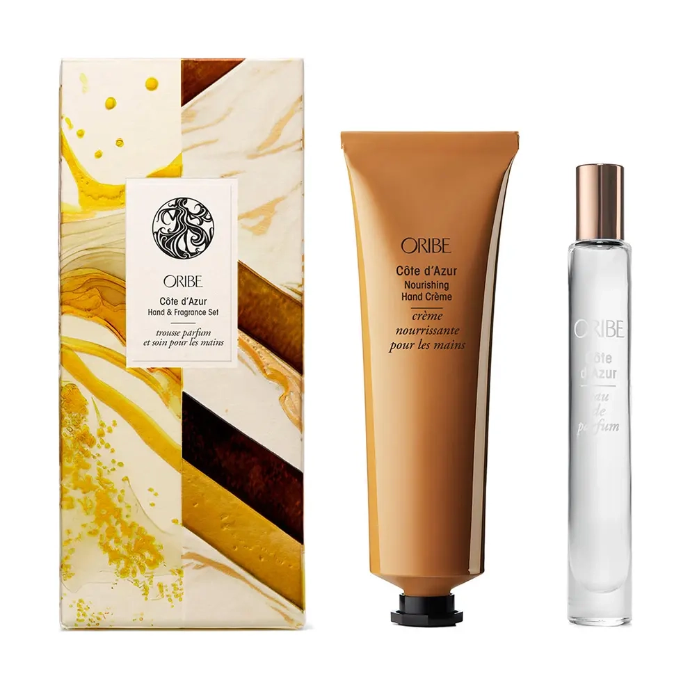 Парфумерно-доглядовий набір Cote d'Azur Hand & Fragrance Set ORIBE