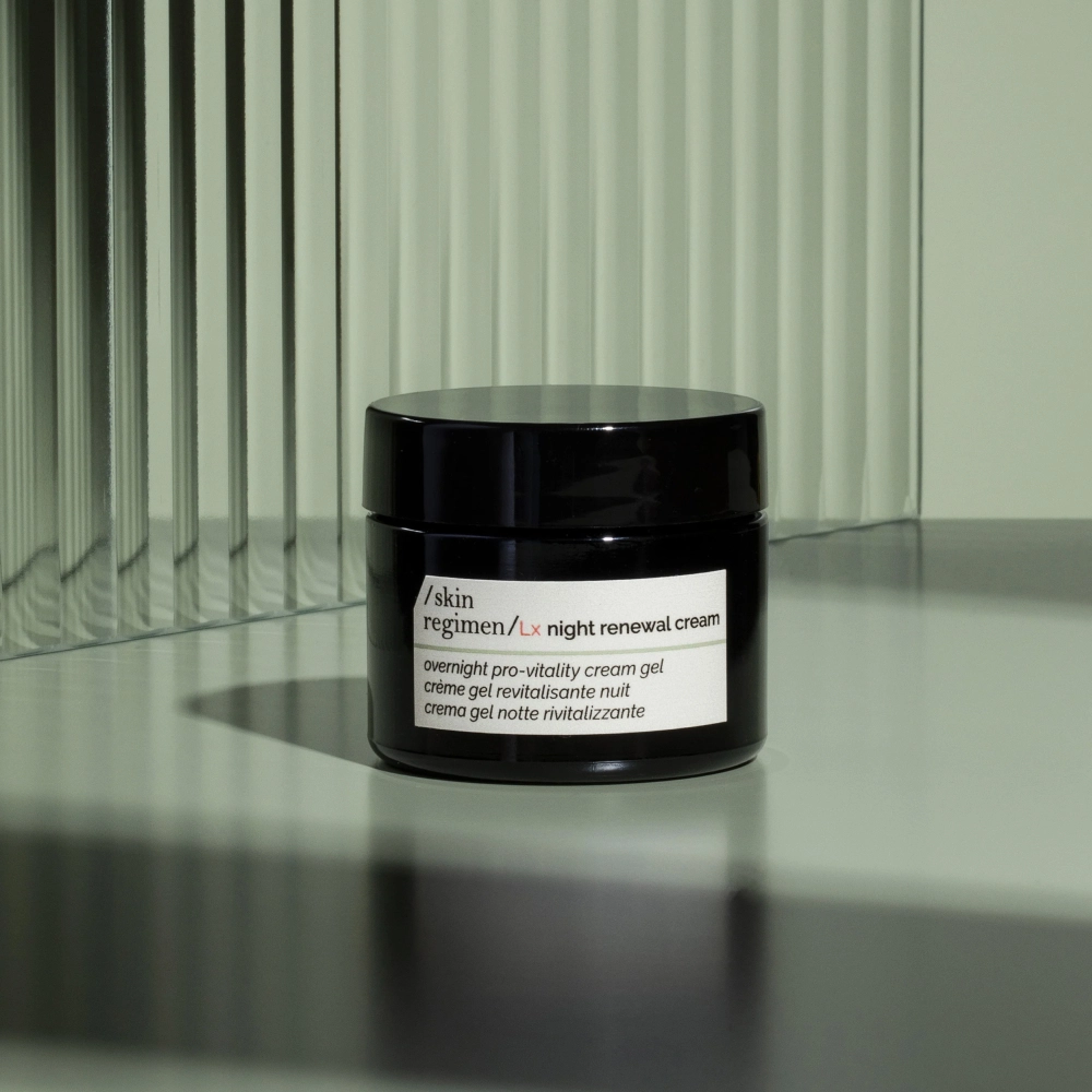 Ночной крем-гель для восстановления кожи Skin Regimen Lx Night Renewal Cream COMFORT ZONE Объем 50 мл — фото 4