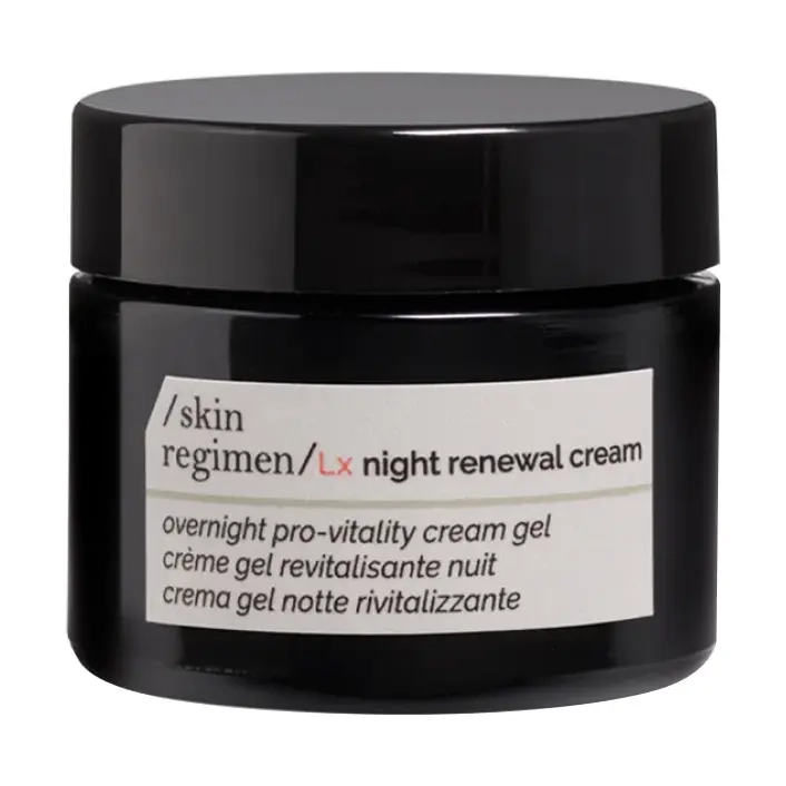 Ночной крем-гель для восстановления кожи Skin Regimen Lx Night Renewal Cream COMFORT ZONE Объем 50 мл