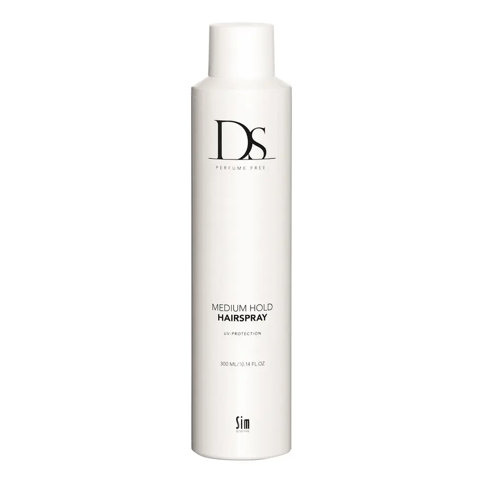 Лак для волос средней фиксации DS Medium Hold Hairspray SIM SENSITIVE Объем 300 мл