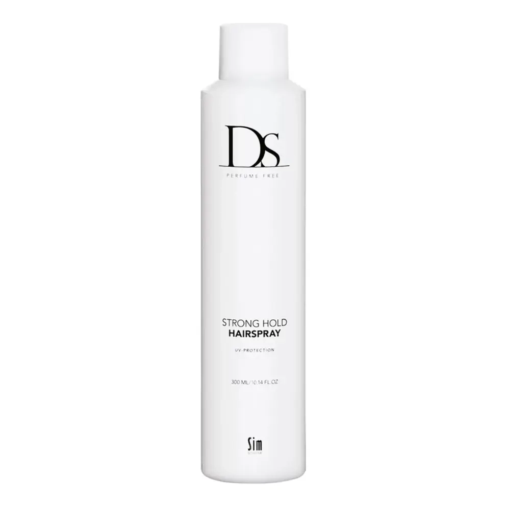 Лак для волосся сильної фіксації DS Strong Hold Hairspray SIM SENSITIVE Обʼєм 300 мл