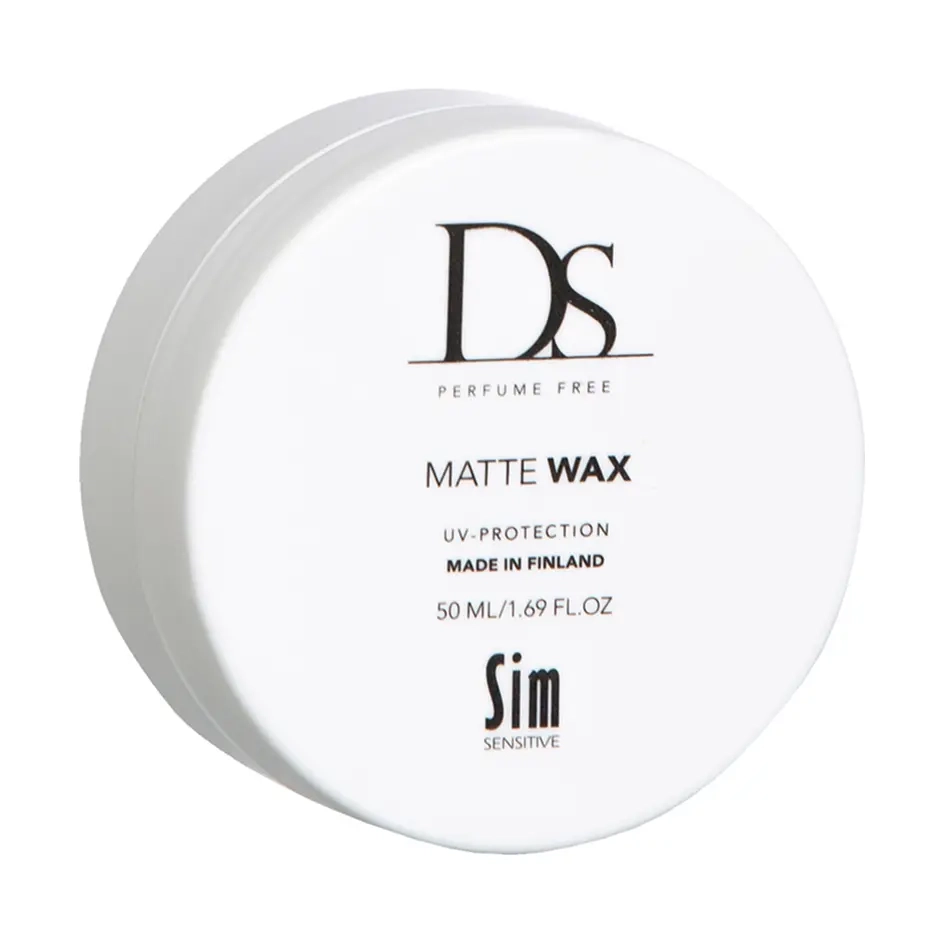 Матовий віск для волосся DS Matte Wax SIM SENSITIVE Обʼєм 50 мл