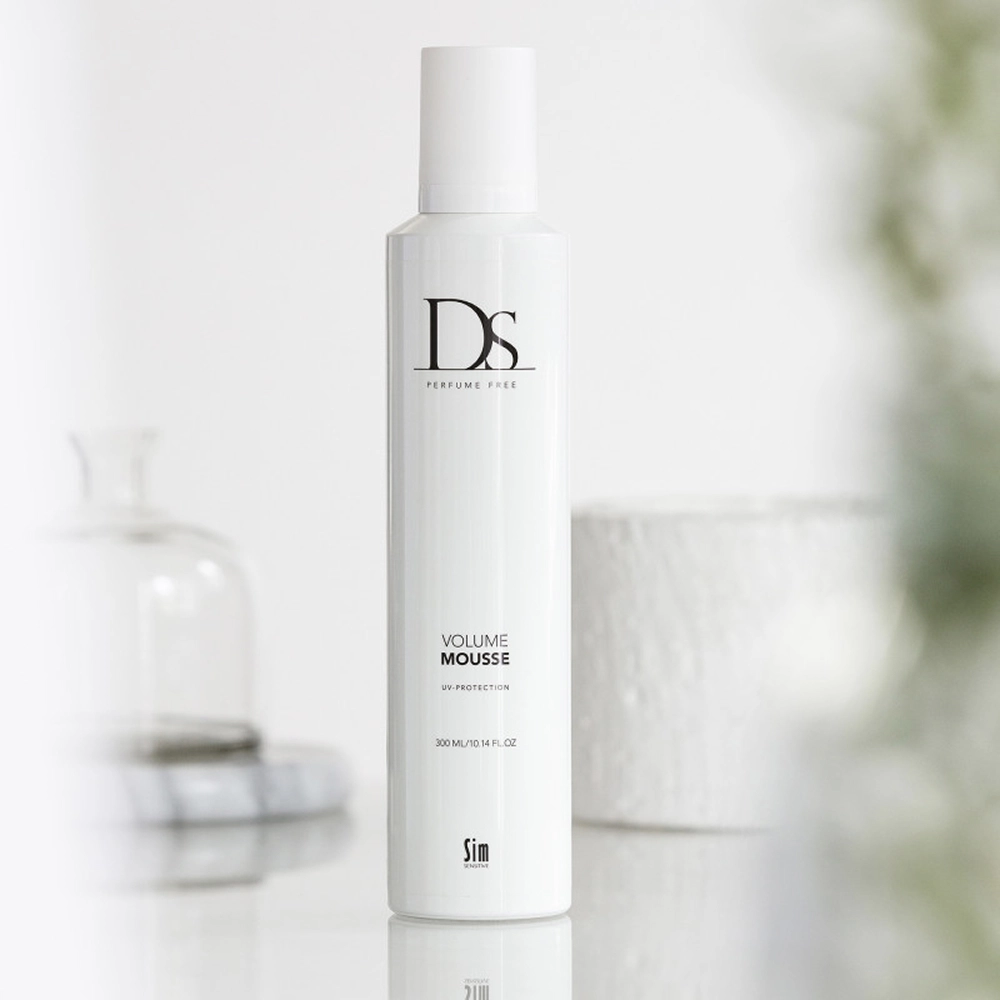 Мус для об'єму волосся DS Volume Mousse SIM SENSITIVE Обʼєм 300 мл — фото 3
