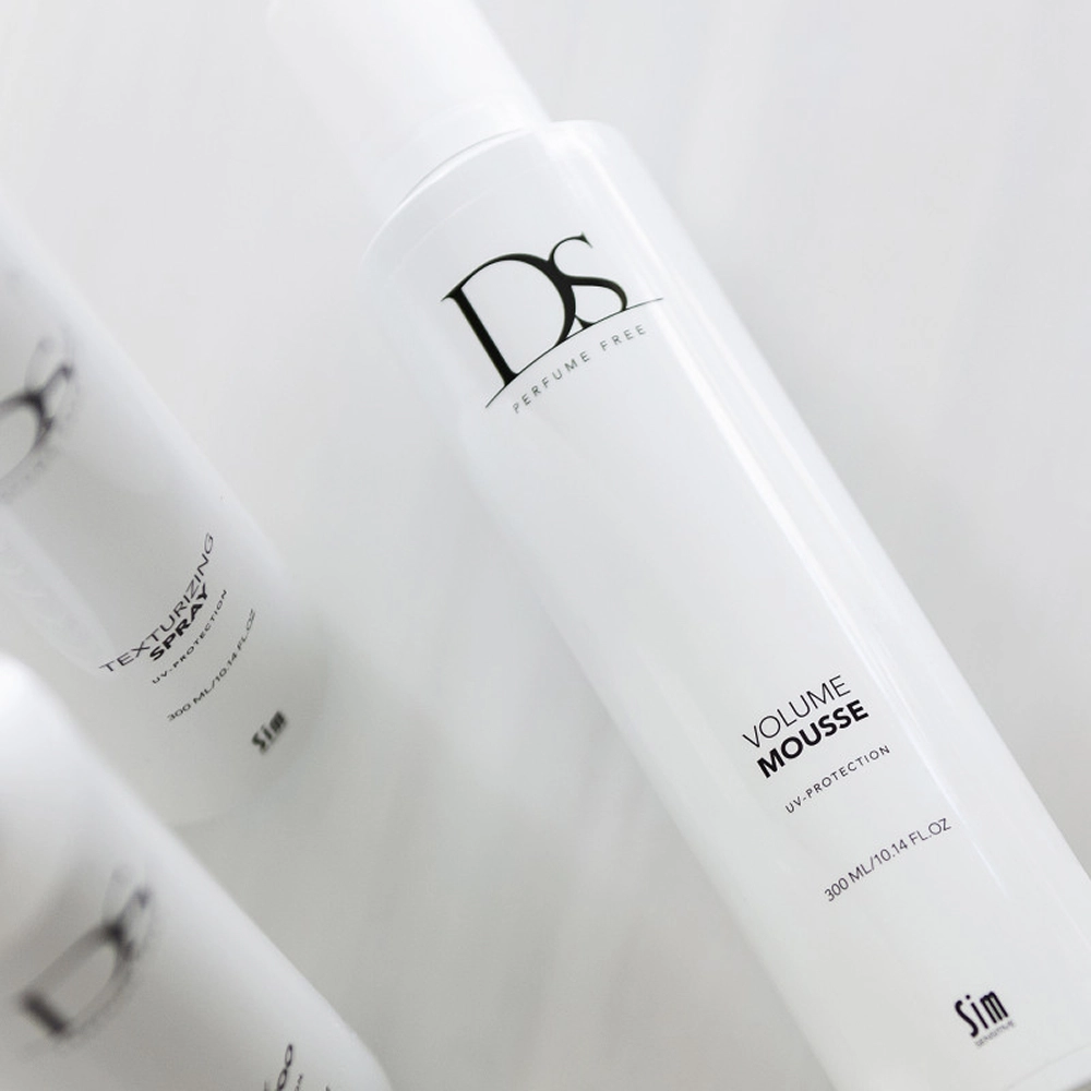 Мус для об'єму волосся DS Volume Mousse SIM SENSITIVE Обʼєм 300 мл — фото 2