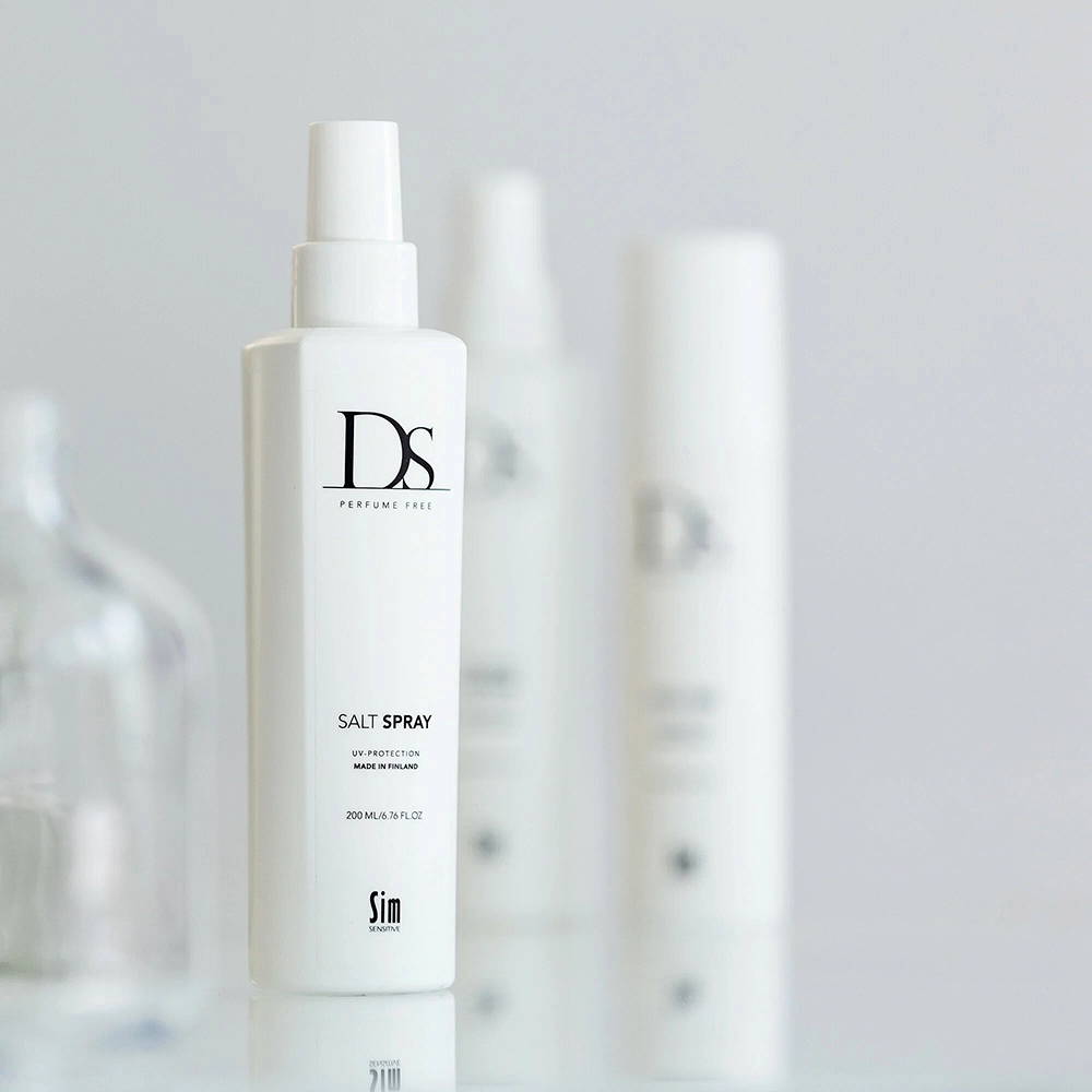 Сольовий спрей для волосся DS Salt Spray SIM SENSITIVE Обʼєм 200 мл — фото 2