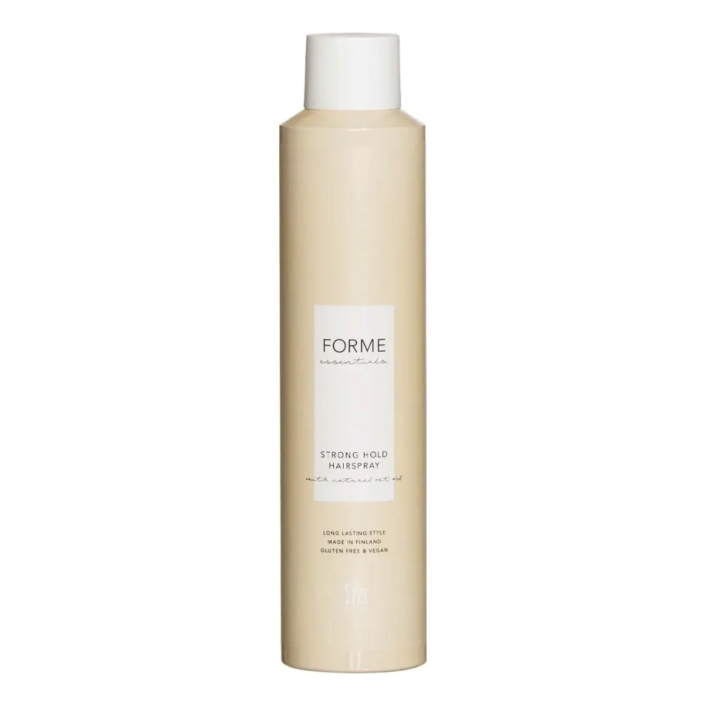 Лак для волосся сильної фіксації Forme Essentials Strong Hold Hairspray SIM SENSITIVE Обʼєм 300 мл