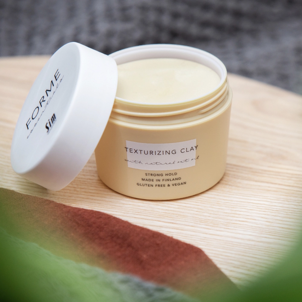 Текстурирующая глина для волос Forme Texturizing Clay SIM SENSITIVE Объем 50 мл — фото 3