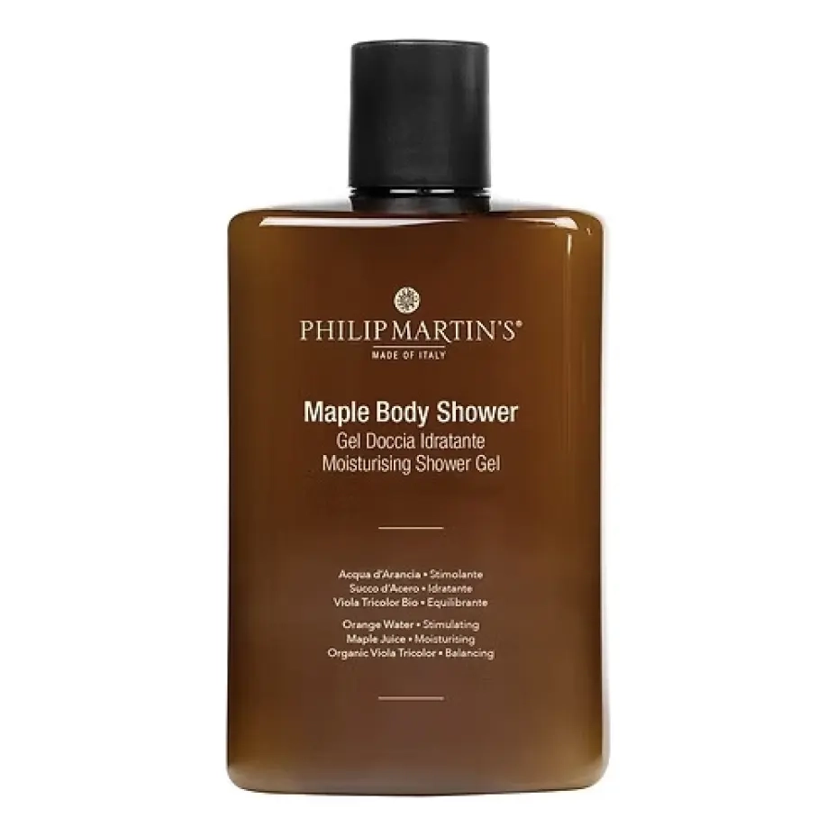 Кленовий гель для душу Maple Body Shower 200 ml PHILIP MARTIN`S Обʼєм 320 мл