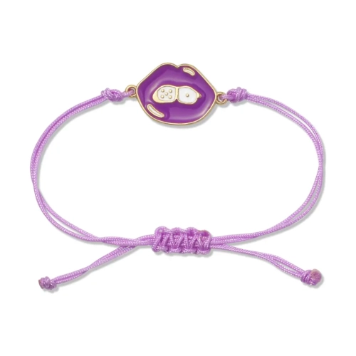 Брендований браслет "Plum Kisses" Plum Kisses Lucky Charm joonbyrd