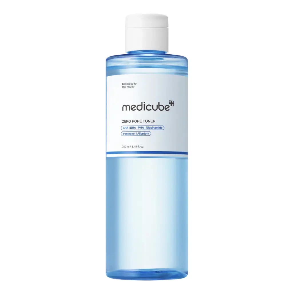 Зволожувальний тонер для догляду за розширеними порами Zero Pore Toner MEDICUBE Обʼєм 250 мл