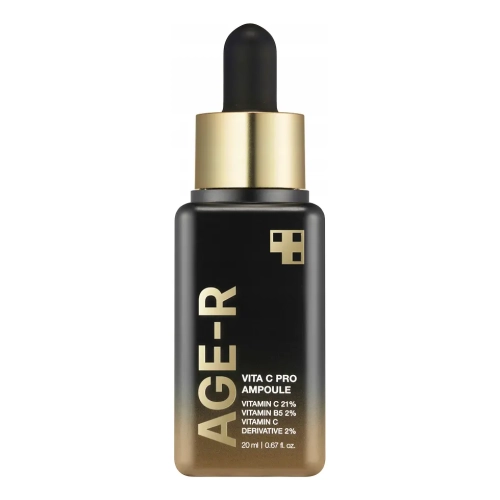 Антиоксидантна сироватка з 21% вітаміну С AGE-R Vita C Pro Ampoule medicube
