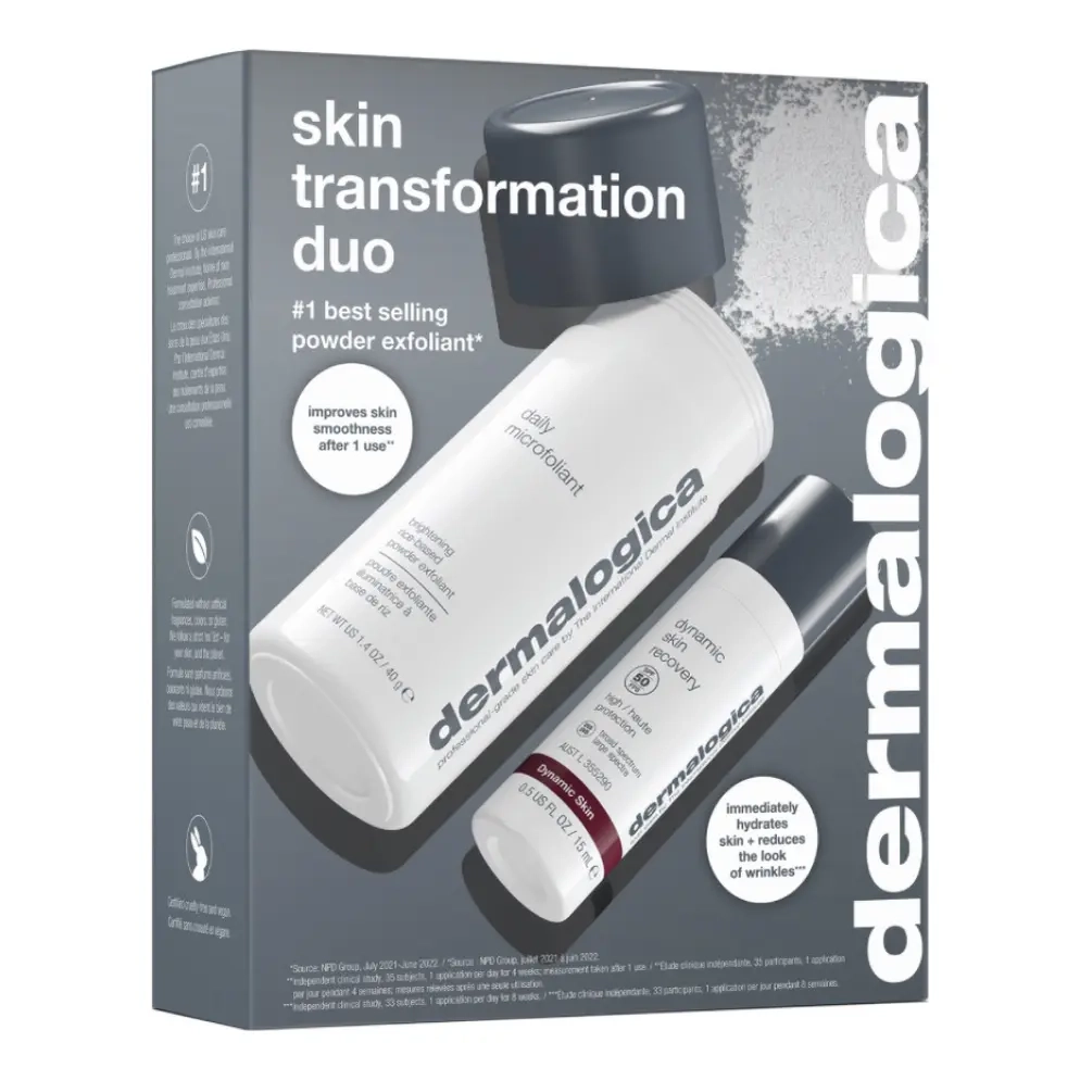 Дуэт для трансформации кожи Skin Transformation Duo DERMALOGICA