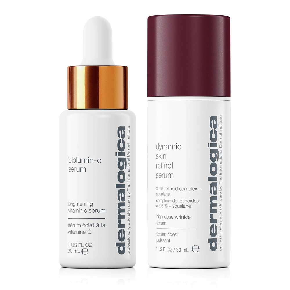 Дует для сяяння та відновлення шкіри AM Radiance + PM Renewal DERMALOGICA — фото 2