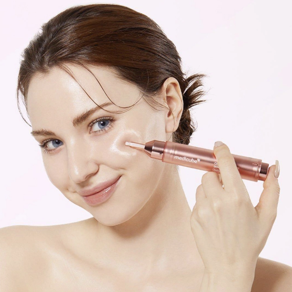 Сироватка-бустер з колагеном Collagen Glow Booster Serum MEDICUBE Обʼєм 15 мл — фото 3