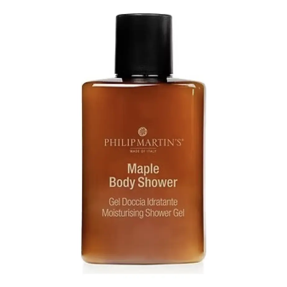 Зволожувальний гель для душу з кленовим екстрактом Maple Body Shower PHILIP MARTIN`S Обʼєм 100 мл