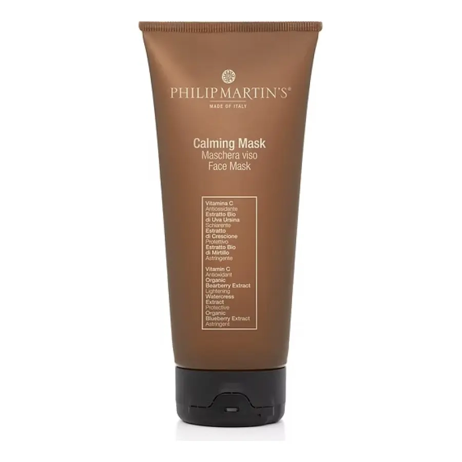 Заспокійлива крем-маска для обличчя Calming Mask PHILIP MARTIN`S Обʼєм 200 мл