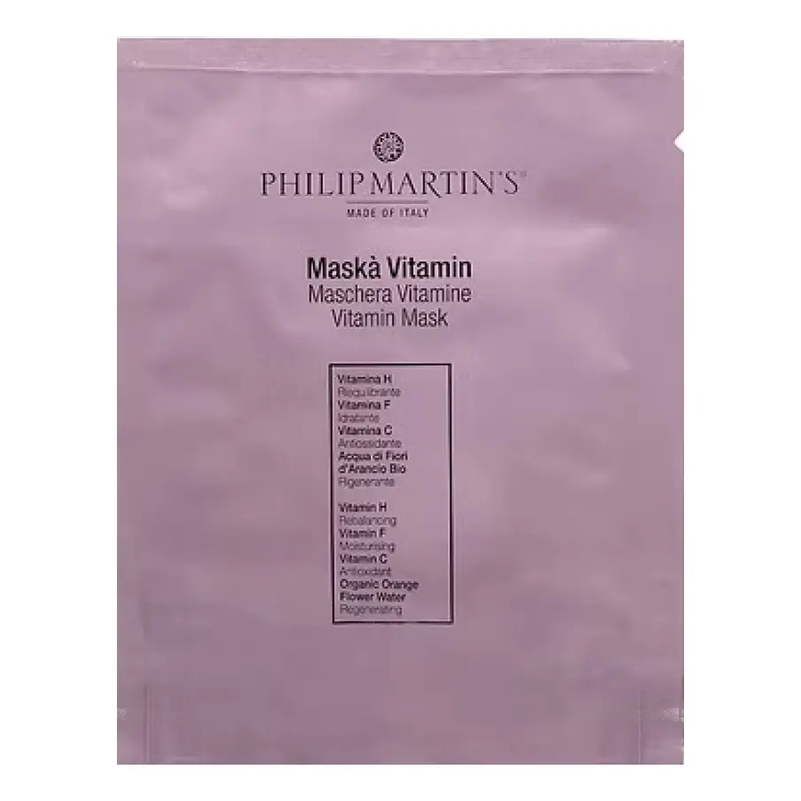 Вітамінна маска для обличчя Maska Vitamin PHILIP MARTIN`S Обʼєм 15 мл