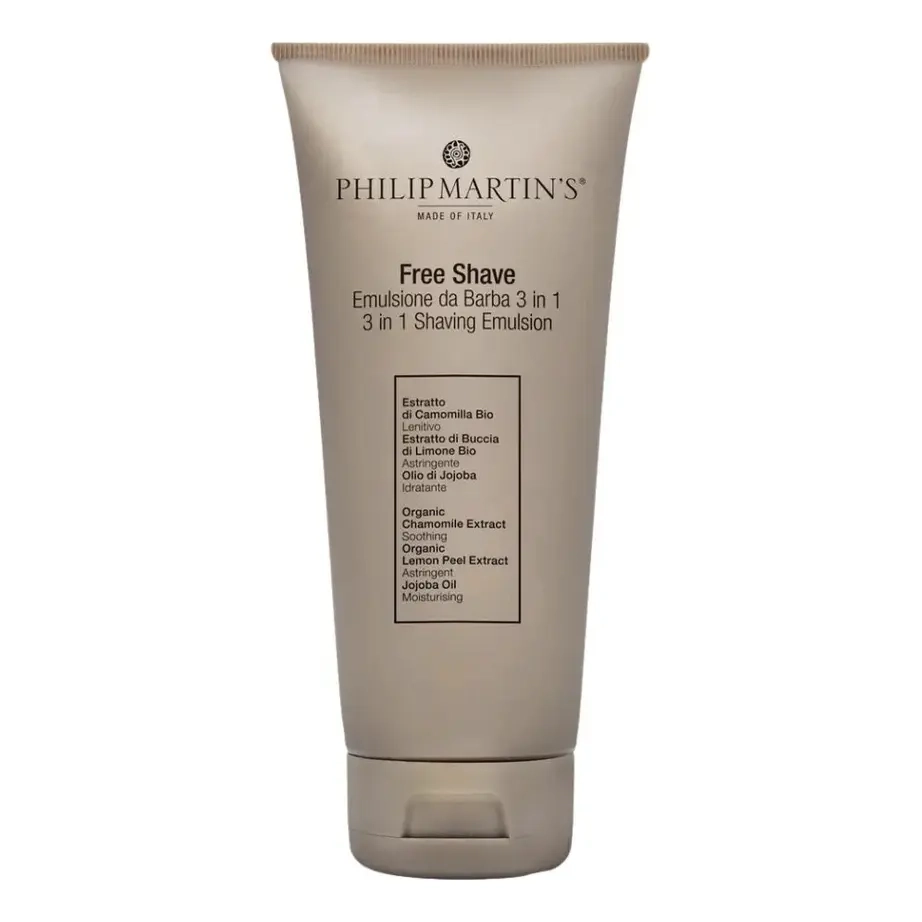 Емульсія для гоління 3 в 1 Free Shave 3 In 1 PHILIP MARTIN`S Обʼєм 200 мл