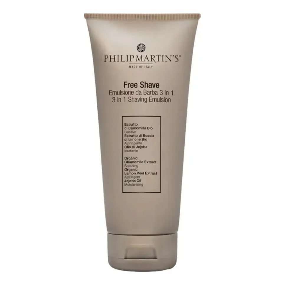 Емульсія для гоління 3 в 1 Free Shave 3 In 1 PHILIP MARTIN`S Обʼєм 75 мл