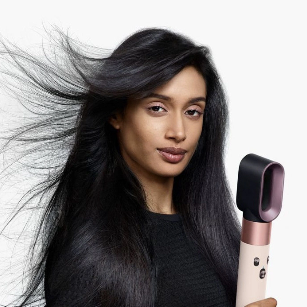 Стайлер для волос Стайлер Airwrap i.d. Multi-Styler and Dryer Straight+Wavy Ceramic Pink/Rose Gold DYSON — фото 3
