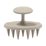 Щетка для кожи головы Soft Scrub Brush MON MOU Оттенок Taupe