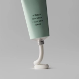 Натуральний баттер для тіла з ароматом бергамоту та лимона Natural Body Butter "№ Green" CORPUS Обʼєм 60 мл — фото 3