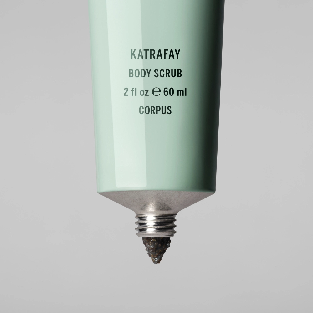 Скраб для тела Body Scrub "Katrafay" CORPUS Объем 60 мл — фото 3