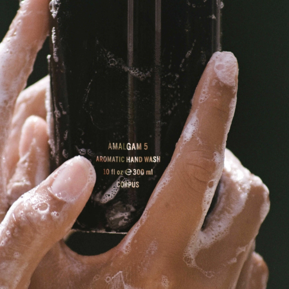 Мыло для рук Hand Wash "Amalgam 5" CORPUS Объем 300 мл — фото 2
