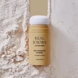 Сухой шампунь-порошок Real Jojoba Dry Shampoo Powder RATED GREEN Вес 17 г — фото 3