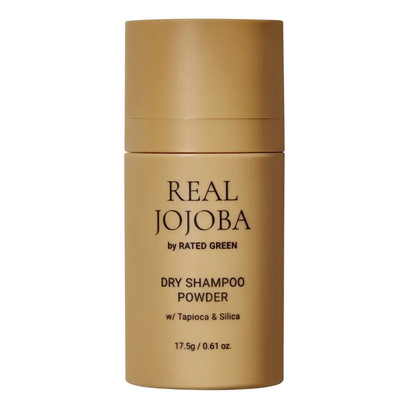 Сухой шампунь-порошок Real Jojoba Dry Shampoo Powder RATED GREEN Вес 17 г