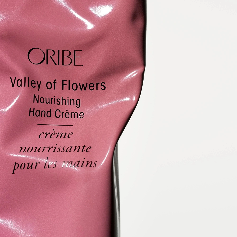 Крем для рук «Цветочное пробуждение» Valley of Flowers Replenishing Hand Cream ORIBE Объем 100 мл — фото 5