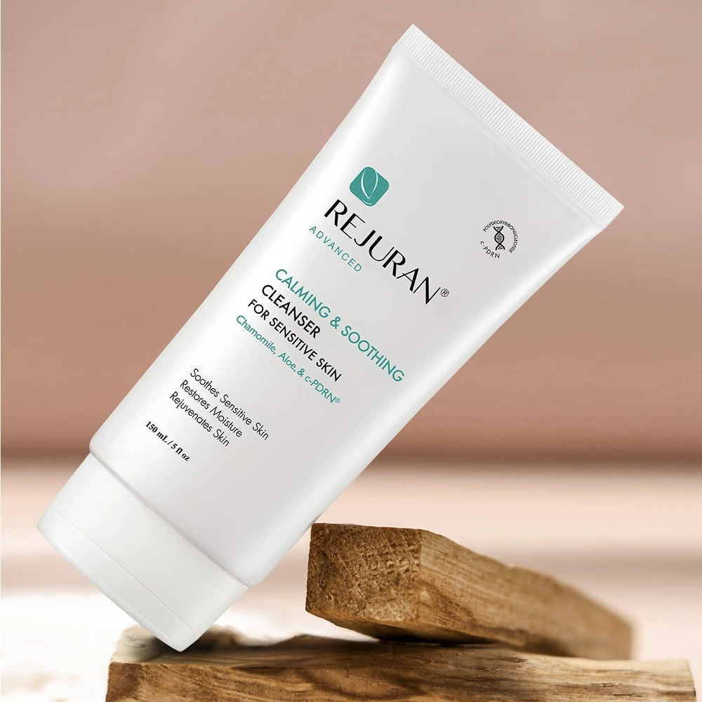 Очищувальний гель для чутливої шкіри Advanced Calming & Soothing Cleanser for Sensitive Skin REJURAN Обʼєм 150 мл — фото 7