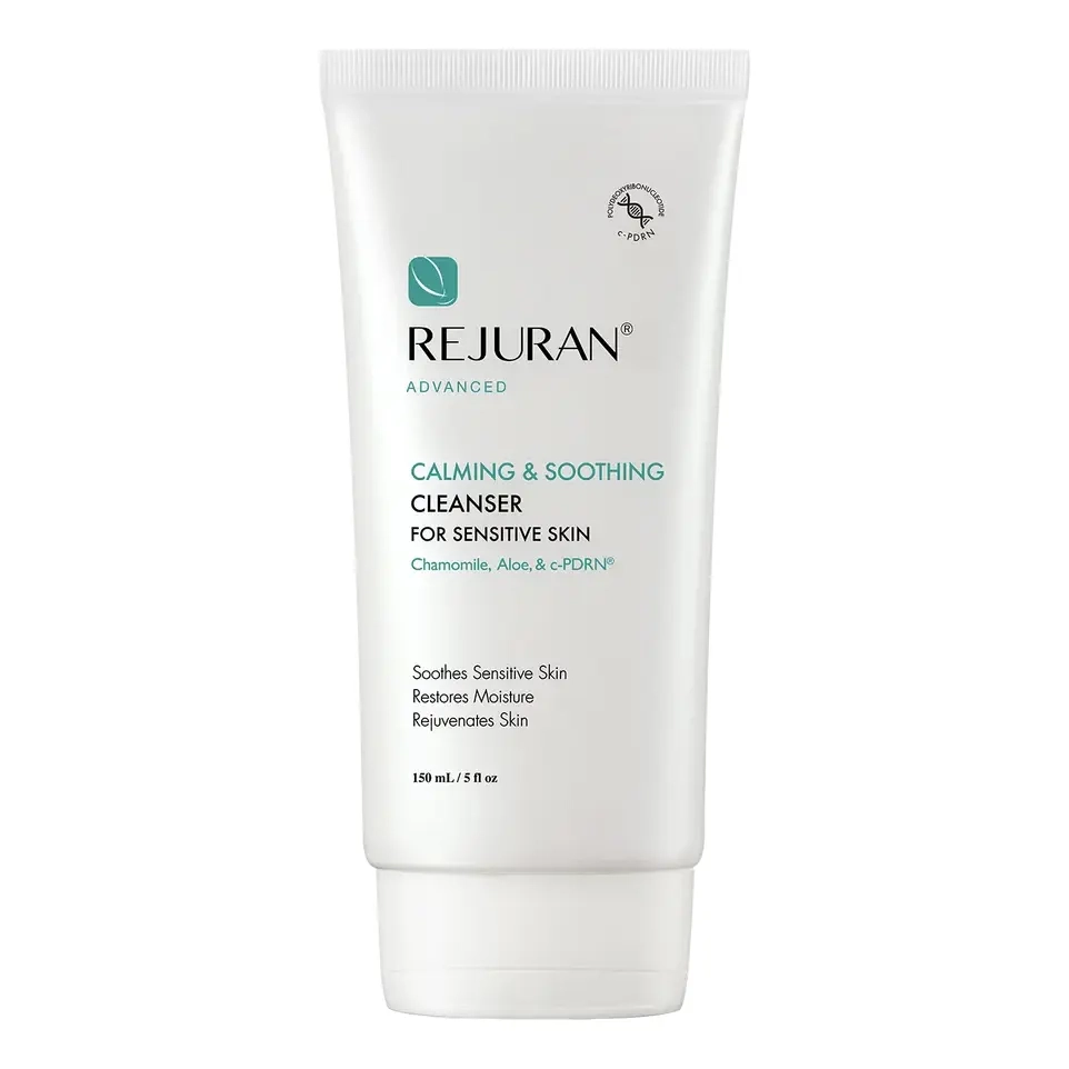 Очищувальний гель для чутливої шкіри Advanced Calming & Soothing Cleanser for Sensitive Skin REJURAN Обʼєм 150 мл