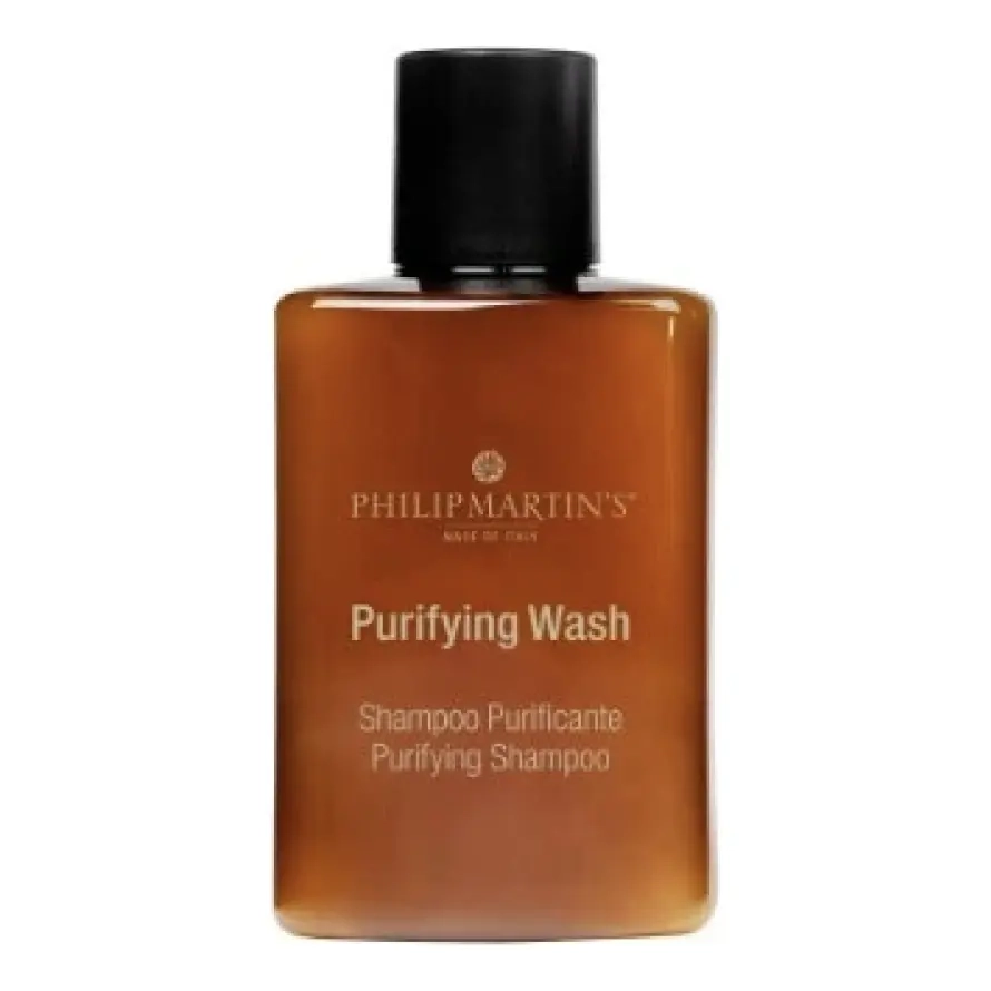 Очищающий шампунь для волос склонных к выпадению Purifying Wash PHILIP MARTIN`S Объем 100 мл