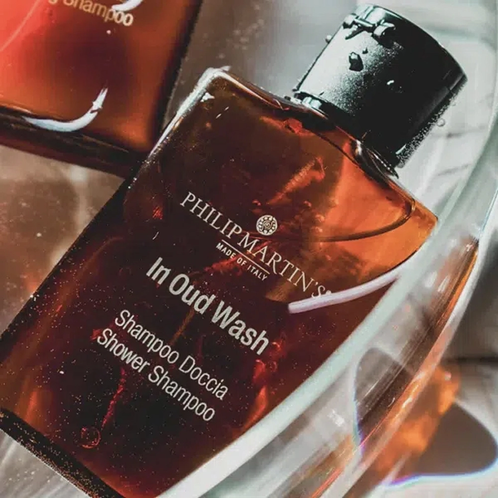 Шампунь и гель для душа 2 в 1 In Oud Wash PHILIP MARTIN`S Объем 100 мл — фото 3