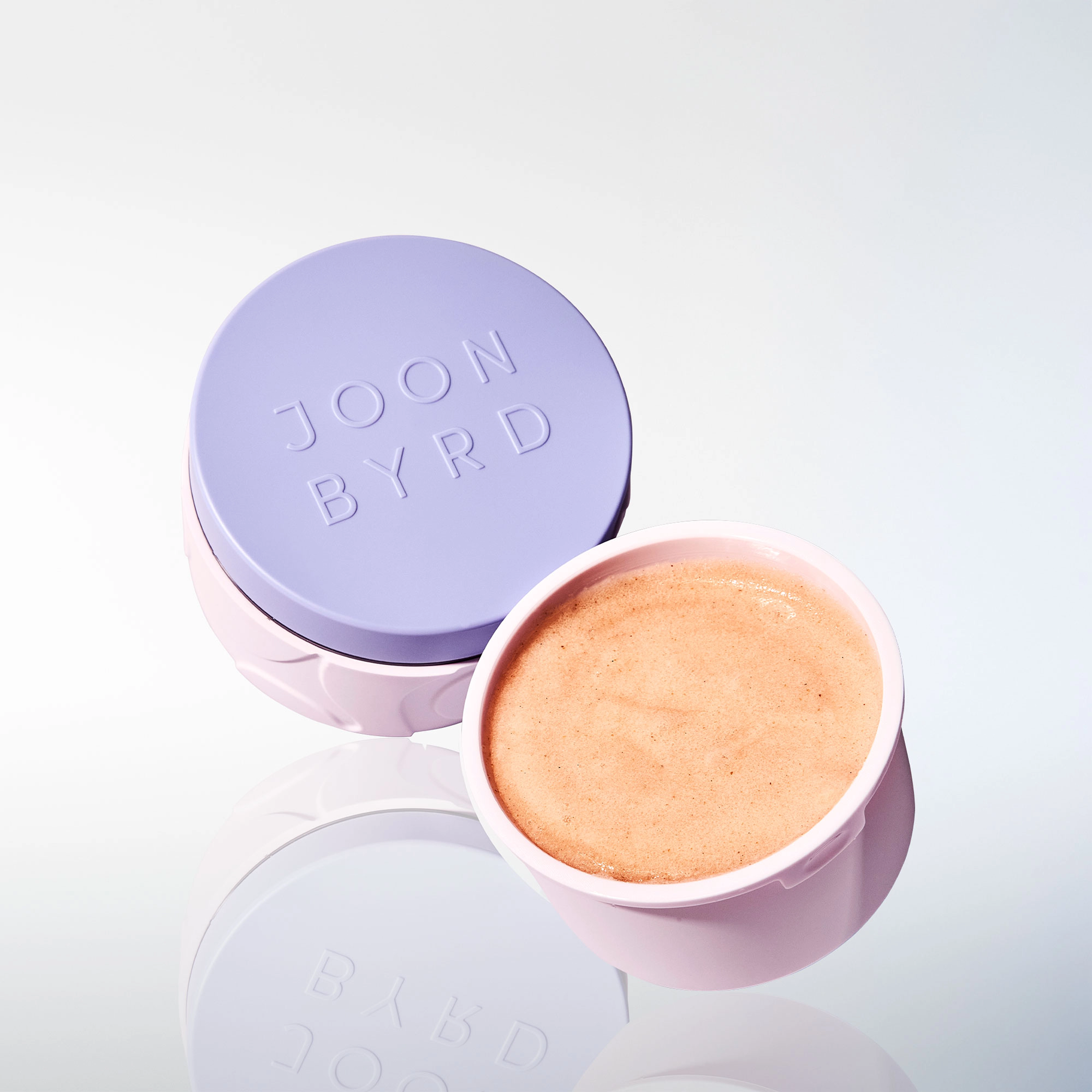 Відлущувальний цукровий скраб для тіла (змінний блок) Violet Haze Body Scrub Refill JOONBYRD Обʼєм 200 мл — фото 6
