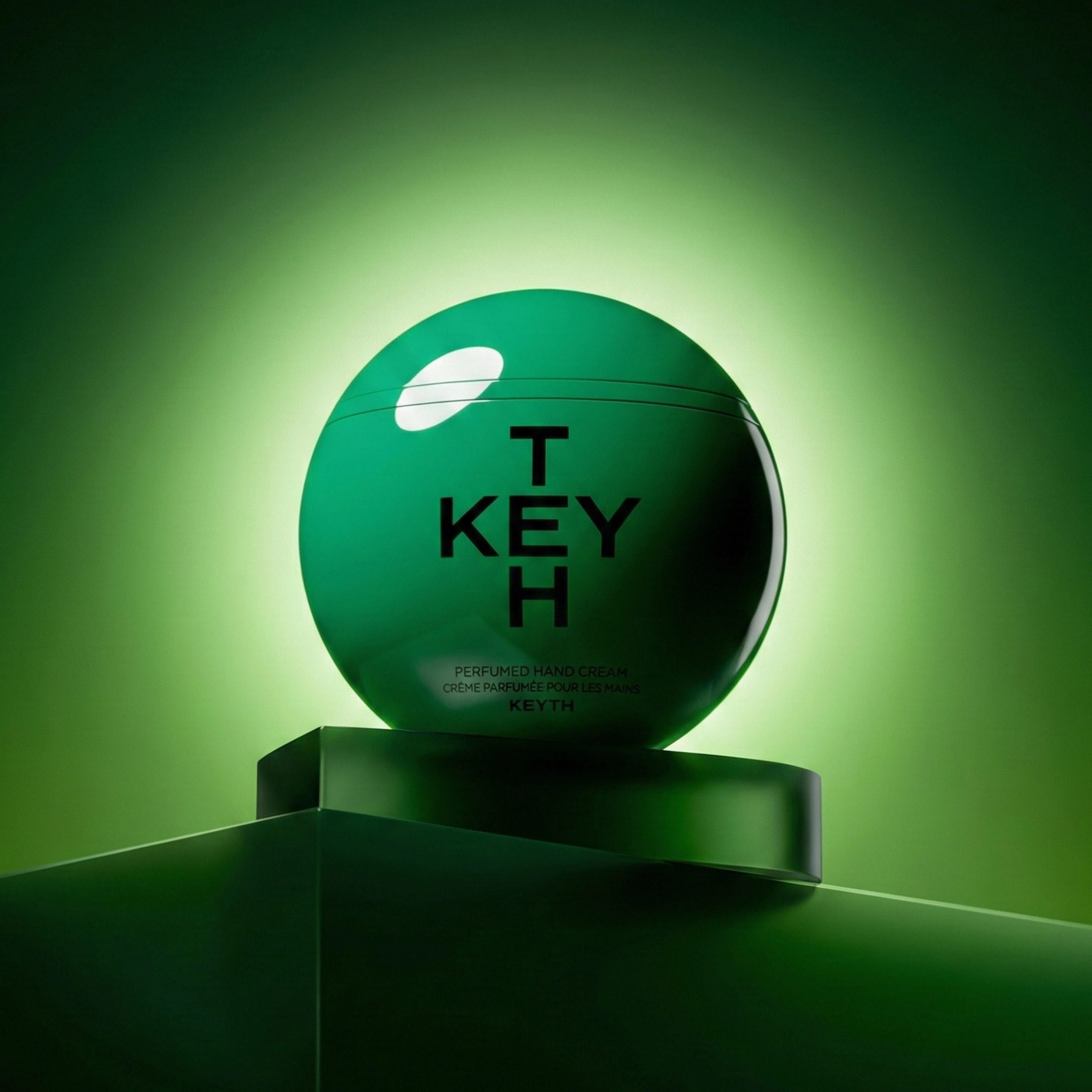 Парфумований крем для рук Dropped Pearl Of Dragon Hand Cream KEYTH Обʼєм 70 мл — фото 7