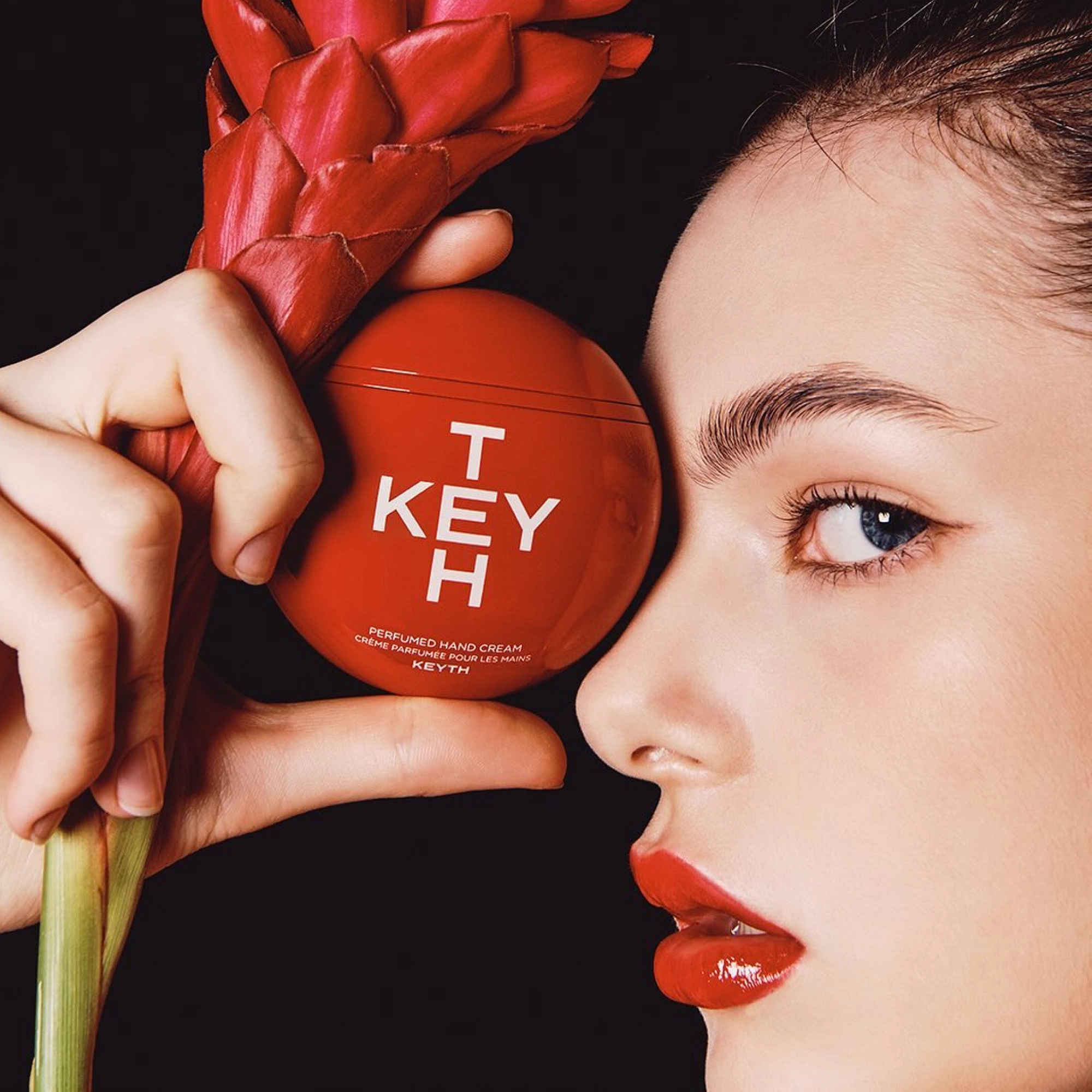 Парфюмированный крем для рук Epic Fleur Hand Cream KEYTH Объем 70 мл — фото 3