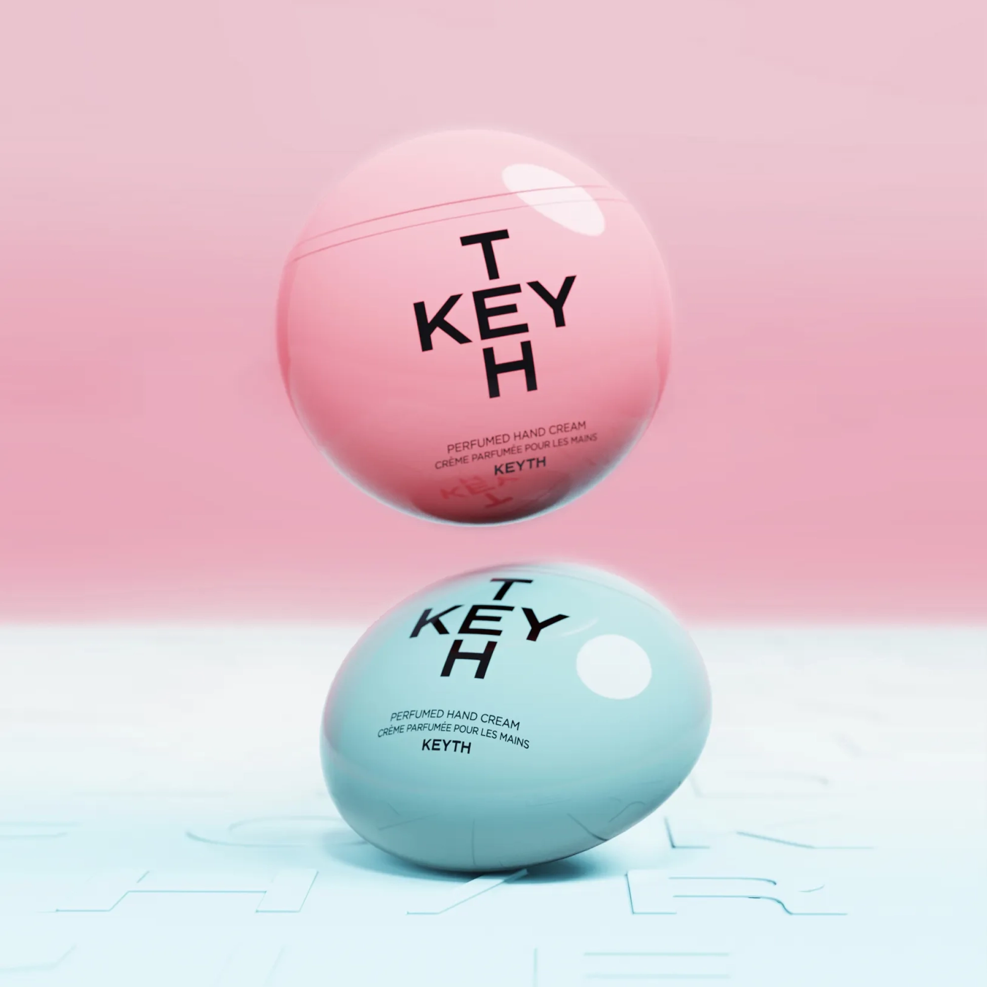 Парфюмированный крем для рук Saint Berry Hand Cream KEYTH Объем 70 мл — фото 5