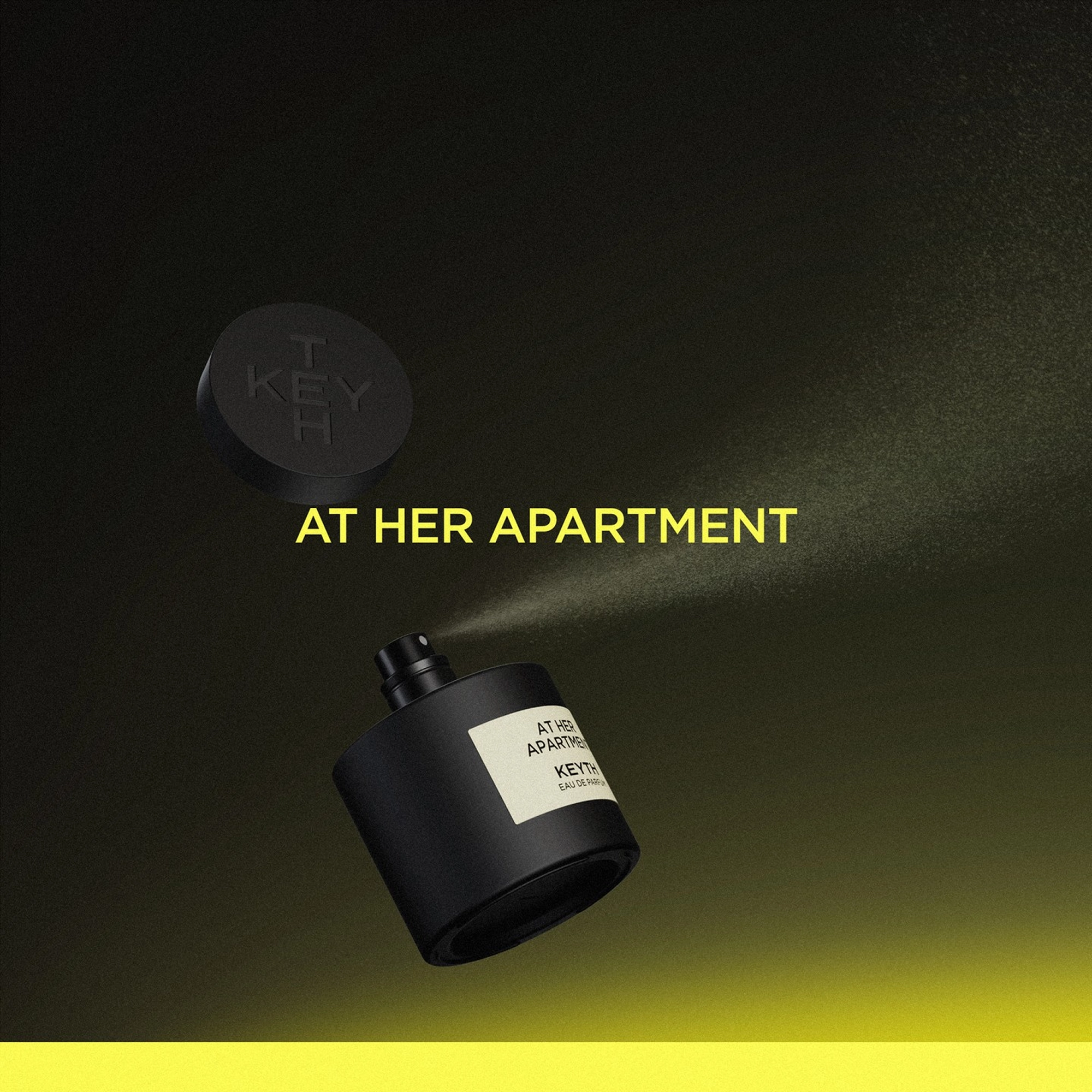 Парфюмированная вода At Her Apartment KEYTH Объем 50 мл — фото 4