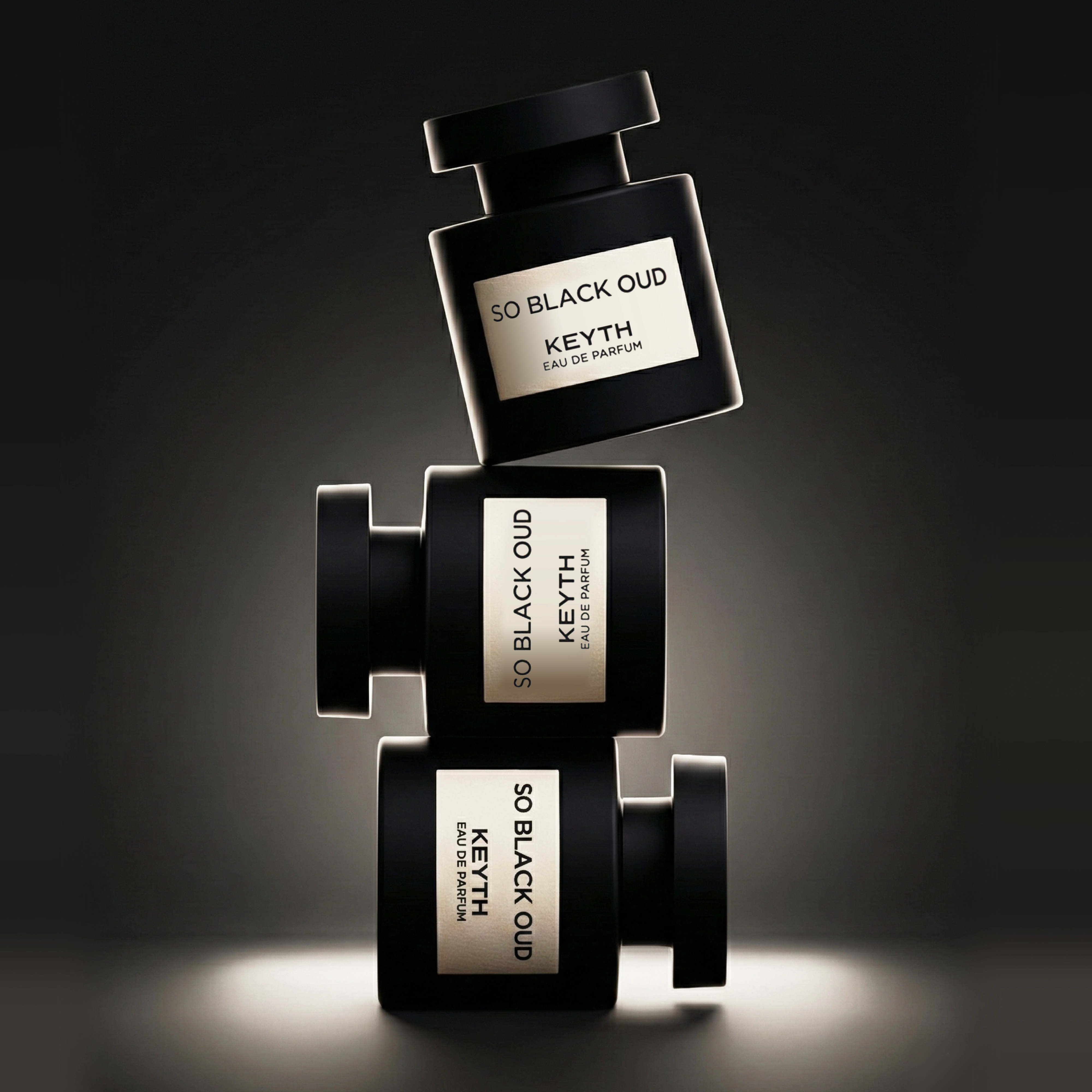 Парфумована вода So Black Oud KEYTH Обʼєм 50 мл — фото 3