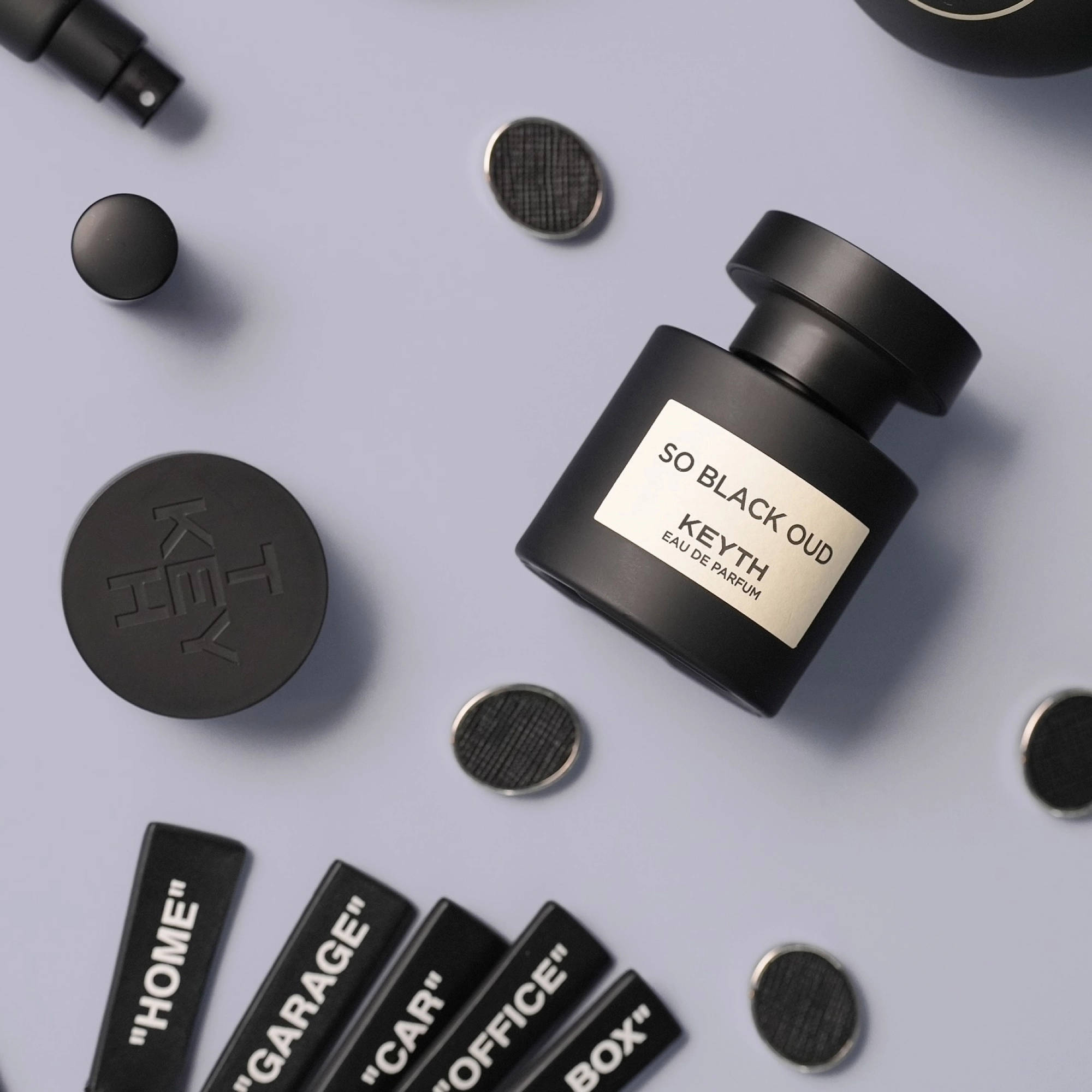Парфумована вода So Black Oud KEYTH Обʼєм 50 мл — фото 2