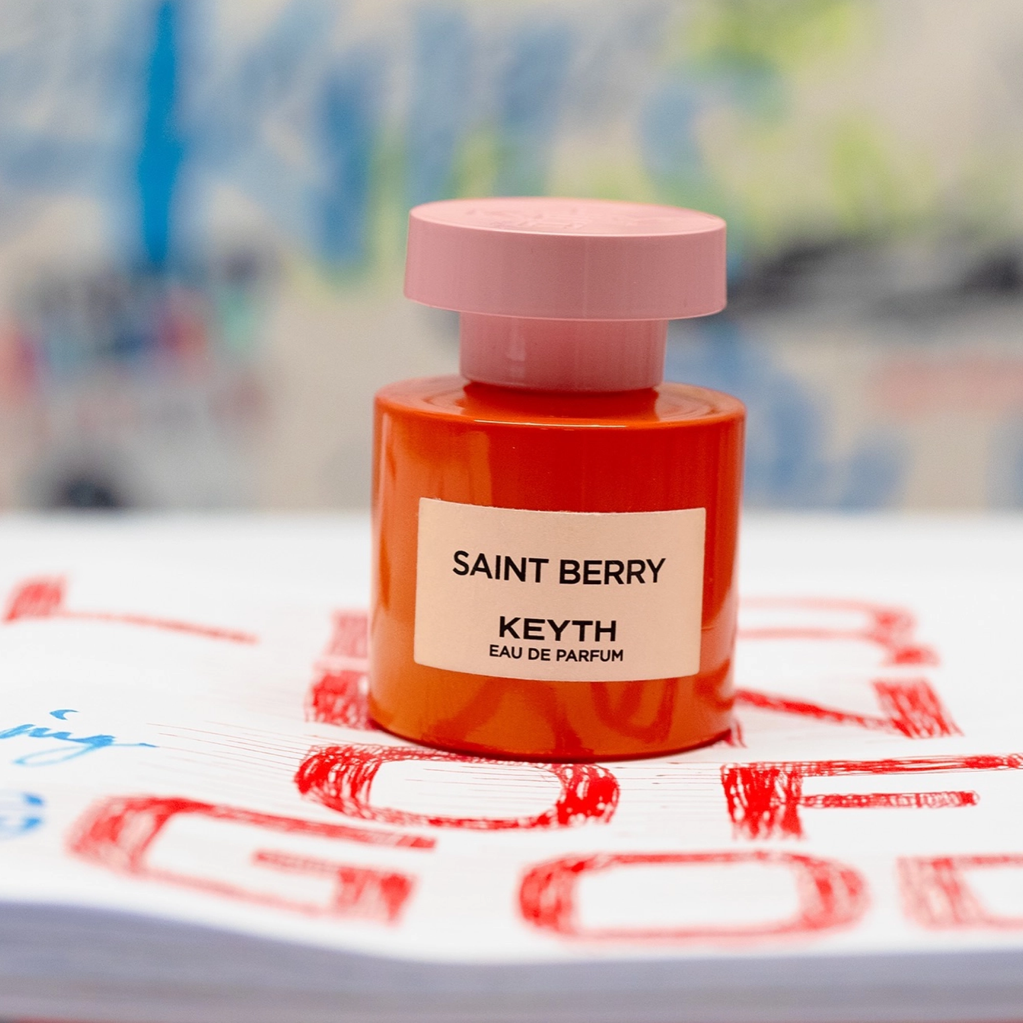 Парфумована вода Saint Berry KEYTH Обʼєм 50 мл — фото 2