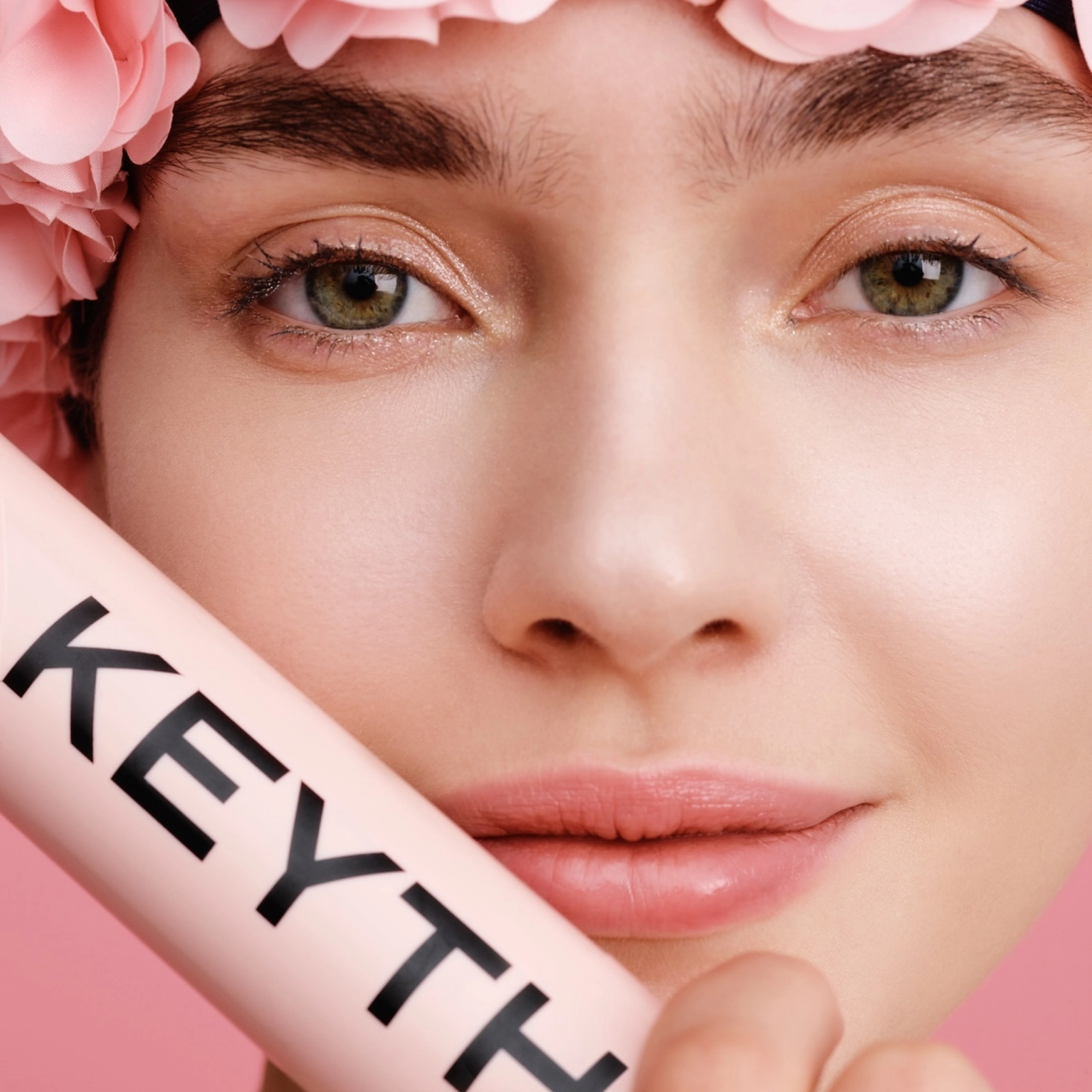 Солнцезащитная сыворотка Pink Desert Sun Serum KEYTH Объем 50 мл — фото 5