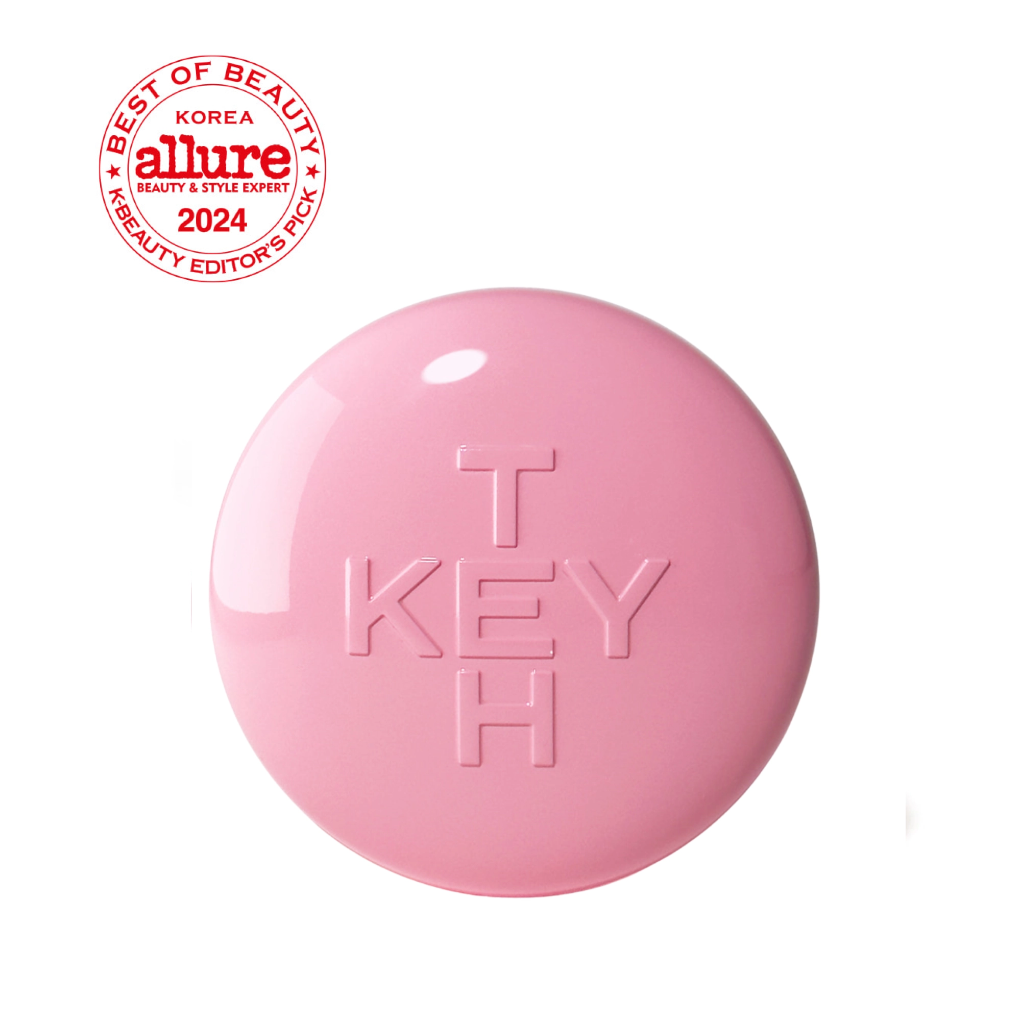 Ультралегкий полупрозрачный кушон Pink Magnet Cushion SPF 40 PA++ KEYTH Вес 15 г — фото 3