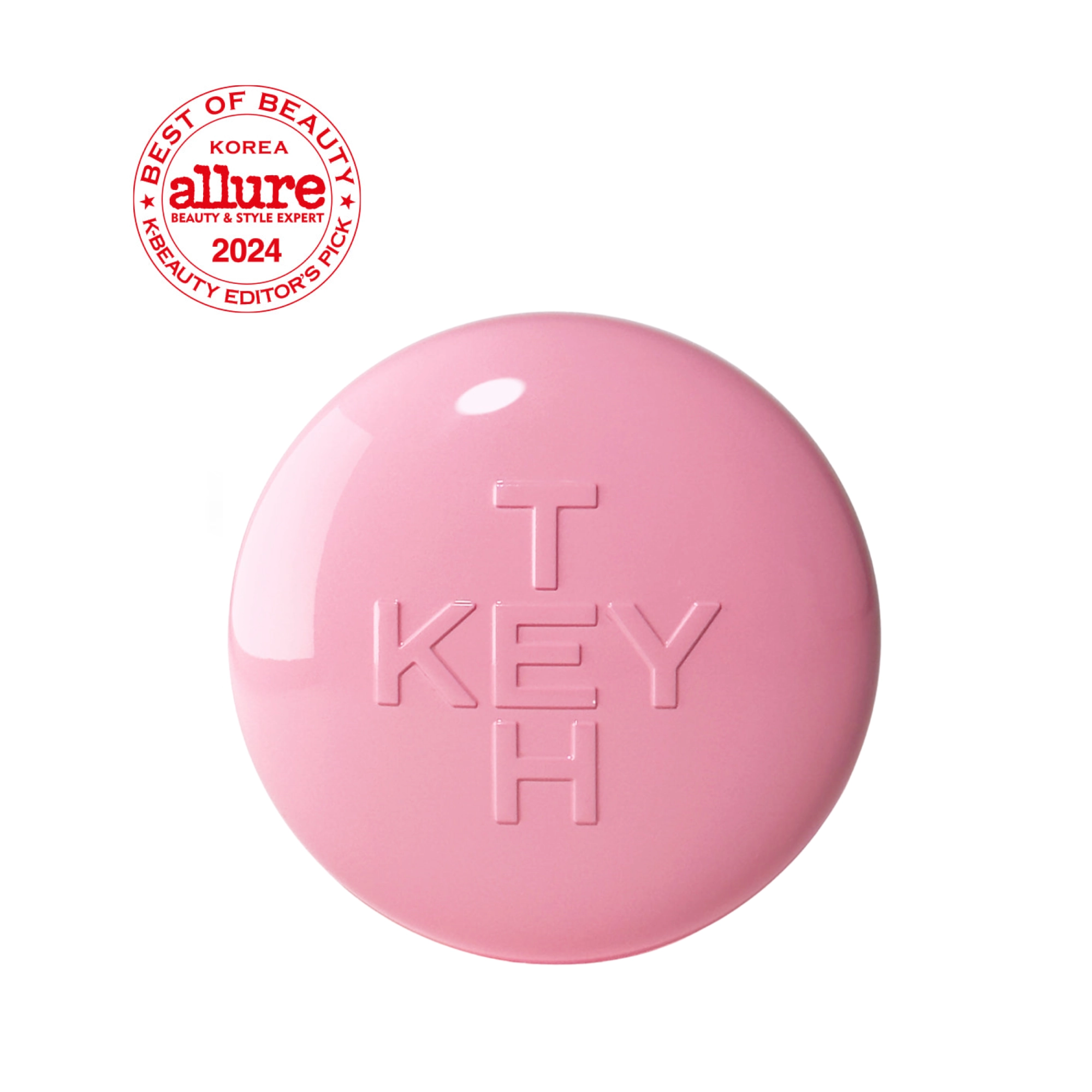 Ультралегкий полупрозрачный кушон Pink Magnet Cushion SPF 40 PA++ KEYTH Вес 15 г — фото 3